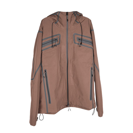 Hardshell Jacket Us Brown