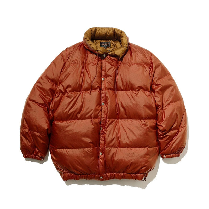 BEAMS PLUS | Expedition Down Jacket Orange