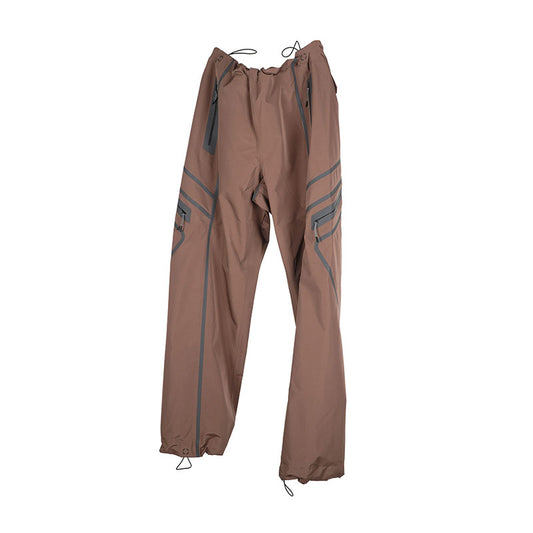 Hardshell Pants Us Brown