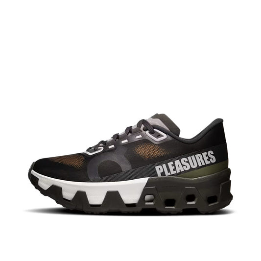 On x Pleasures x The Loop Women's Cloudmonster Hyper Espresso / Elk