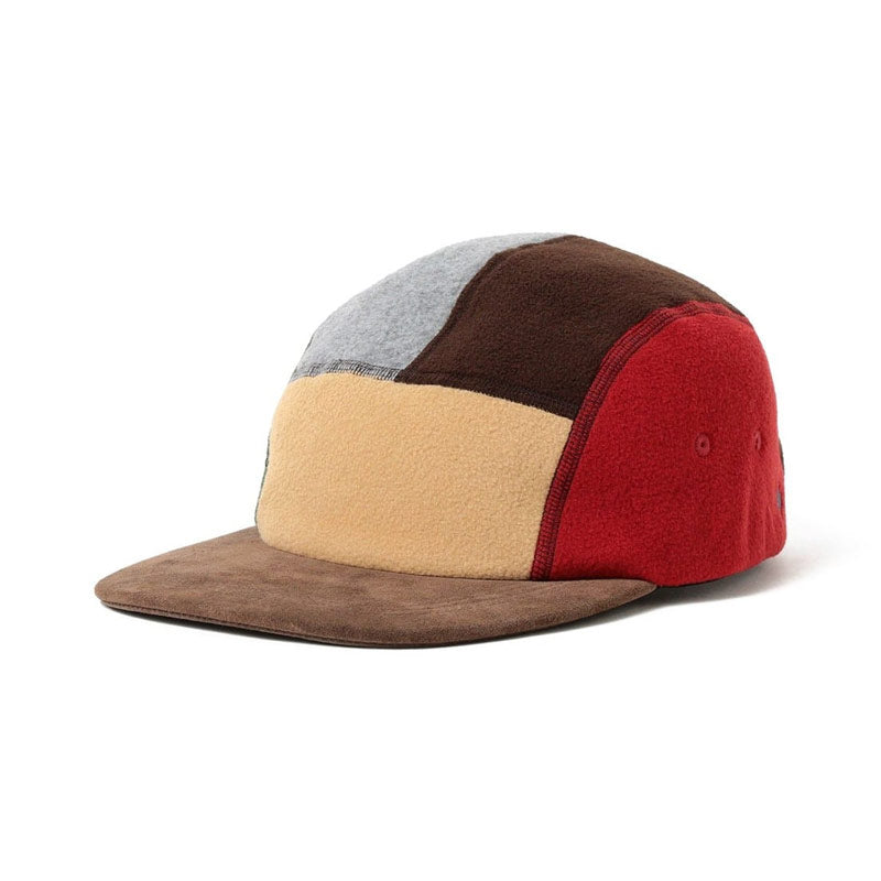 BEAMS PLUS | 5 Panel Multi Fleece Caps Multi