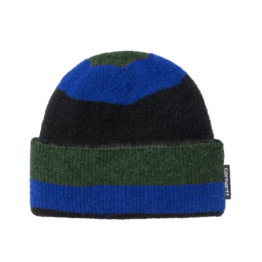 CARHARTT WIP | Sundling Beanie Sundling Stripe Jacquard / Sycamore Tree
