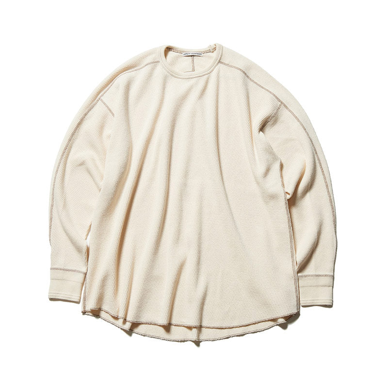 UNIFORM EXPERIMENT x Heavy Thermal Top Off White