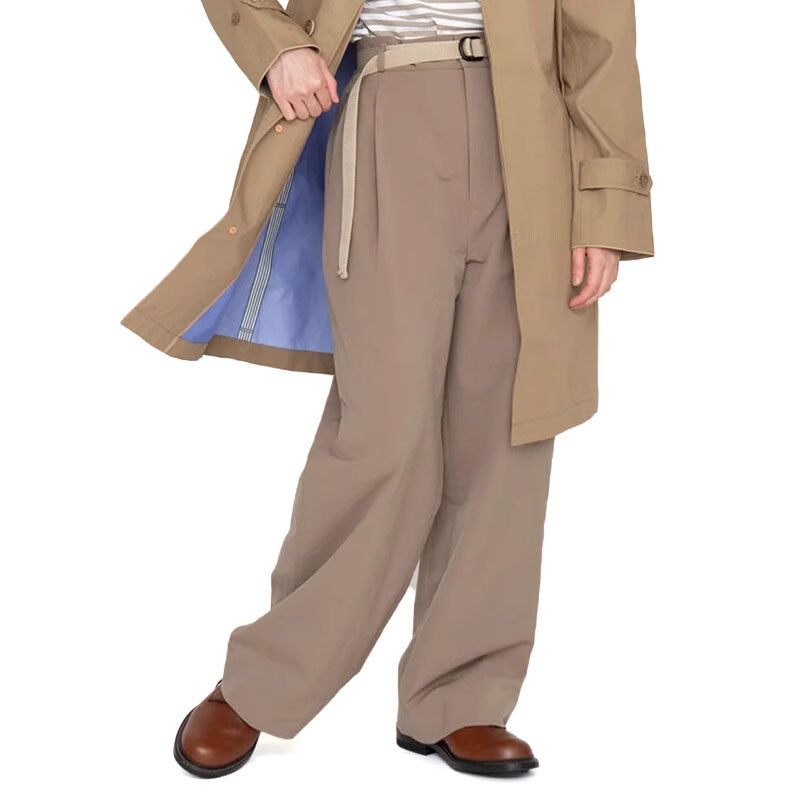NANAMICA Alphadry Wide Pants Taupe