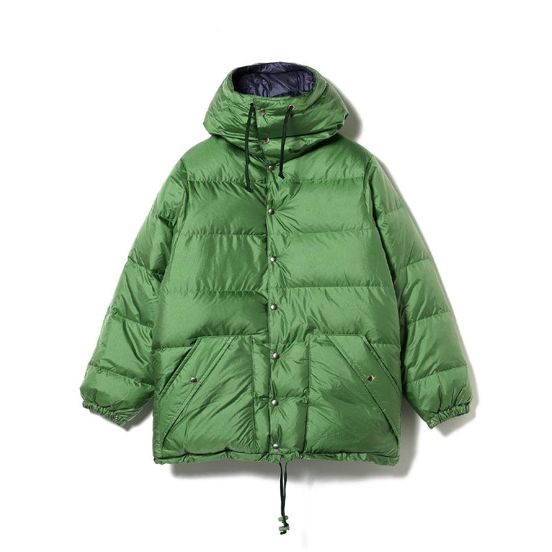 BEAMS PLUS | Expedition Down Parka II Kale / Eggplant