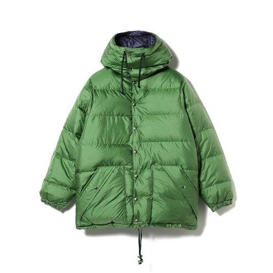 BEAMS PLUS | Expedition Down Parka II Kale / Eggplant