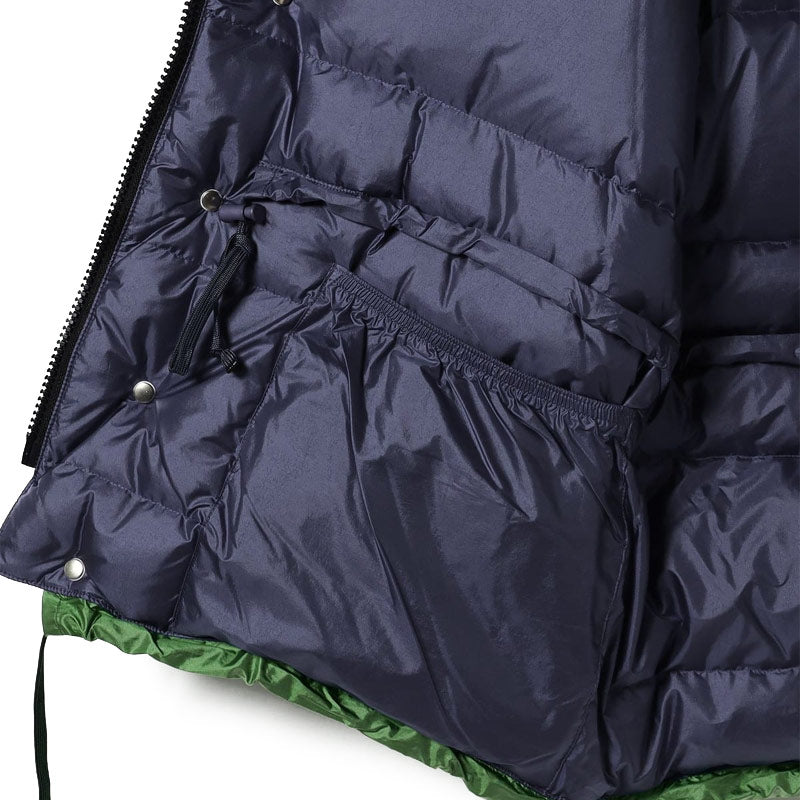 BEAMS PLUS | Expedition Down Parka II Kale / Eggplant