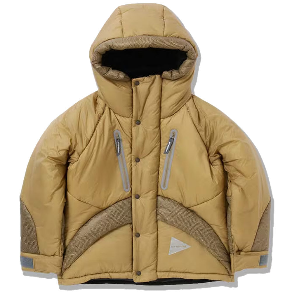 AND WANDER | Primaloft Rip Jacket Beige