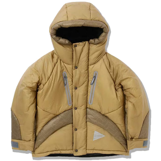 AND WANDER | Primaloft Rip Jacket Beige