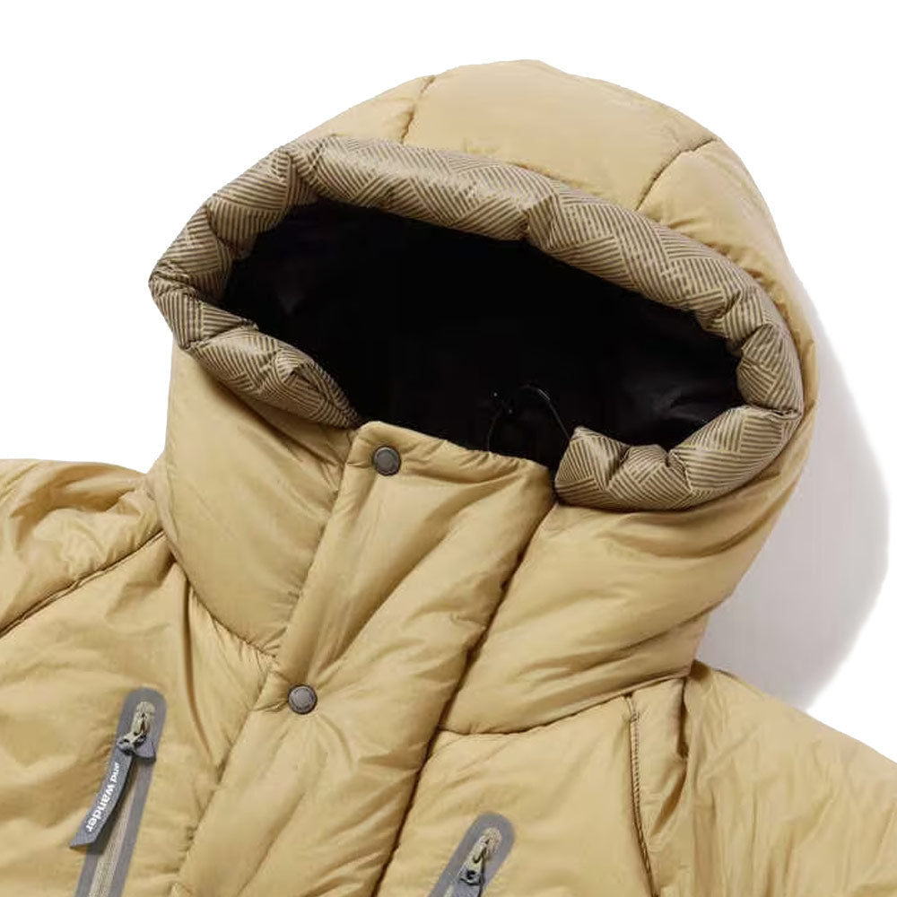 AND WANDER | Primaloft Rip Jacket Beige
