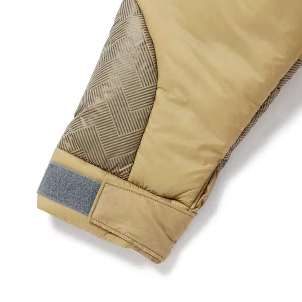 AND WANDER | Primaloft Rip Jacket Beige