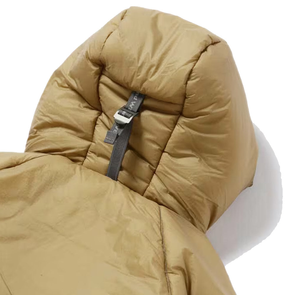 AND WANDER | Primaloft Rip Jacket Beige
