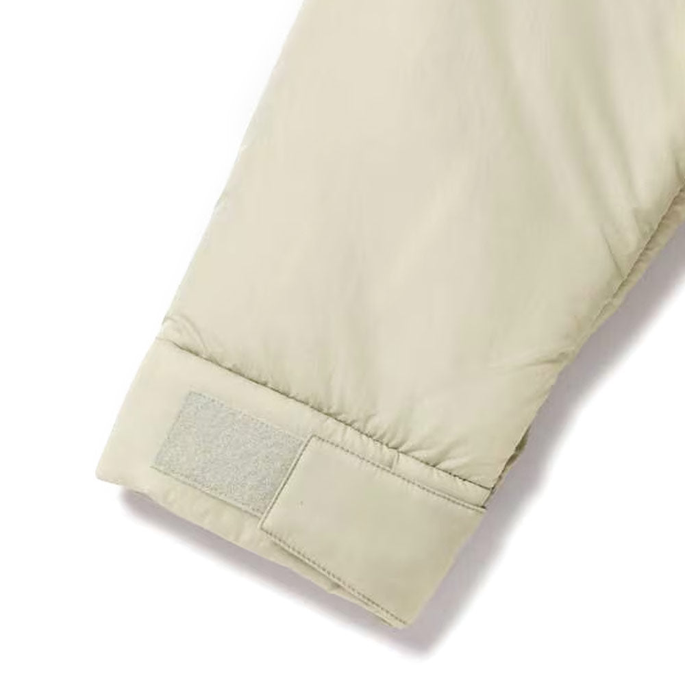 AND WANDER | AND WANDER x Maison Kitsuné Nordic Borderinsulation Jacket Light Beige