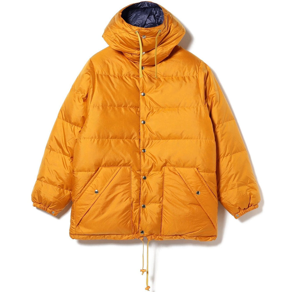 BEAMS PLUS | Expedition Down Parka II Jackets Mango / Eggplant