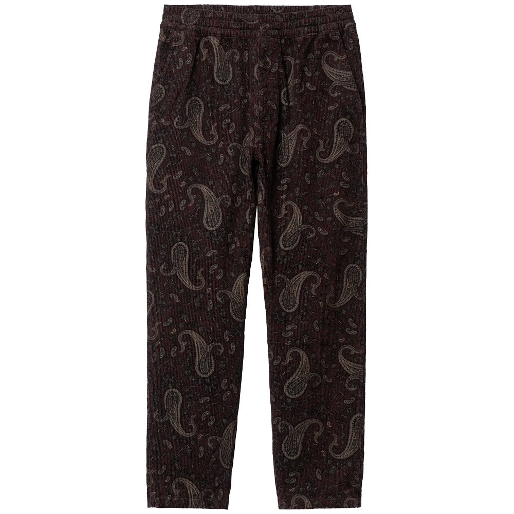 CARHARTT WIP | Flint Pant Paisley Print / Buckeye