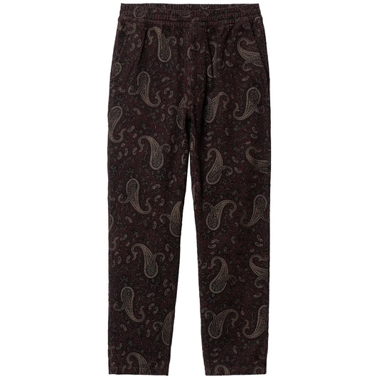 CARHARTT WIP | Flint Pant Paisley Print / Buckeye