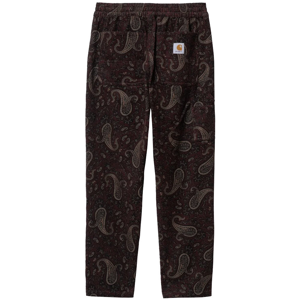 CARHARTT WIP | Flint Pant Paisley Print / Buckeye