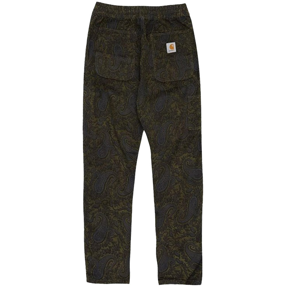 CARHARTT WIP | Flint Pant Paisley Print / Plant