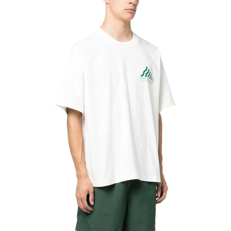 MUSEUM OF PEACE & QUIET Library T-Shirt White