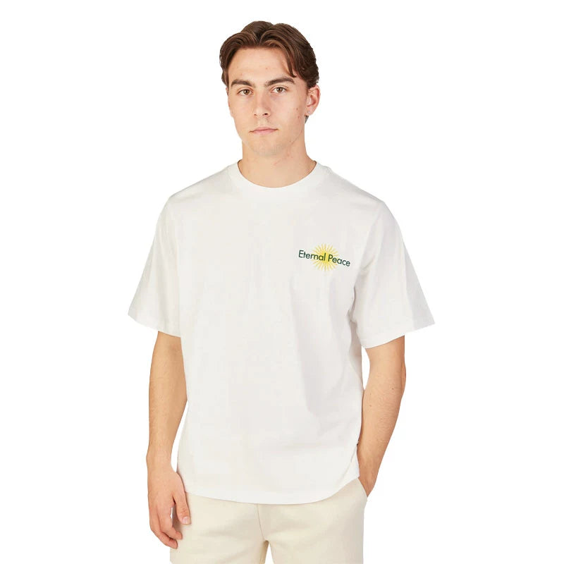 MUSEUM OF PEACE & QUIET Eternal Peace T-Shirt White