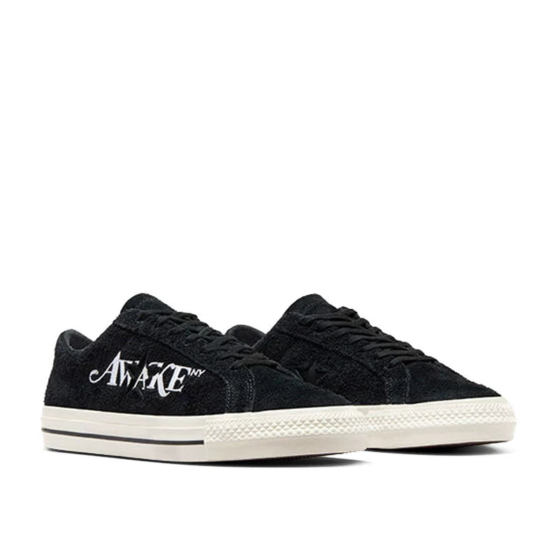Converse x Awake One Star Pro Sneakers Black/ Egret/ White