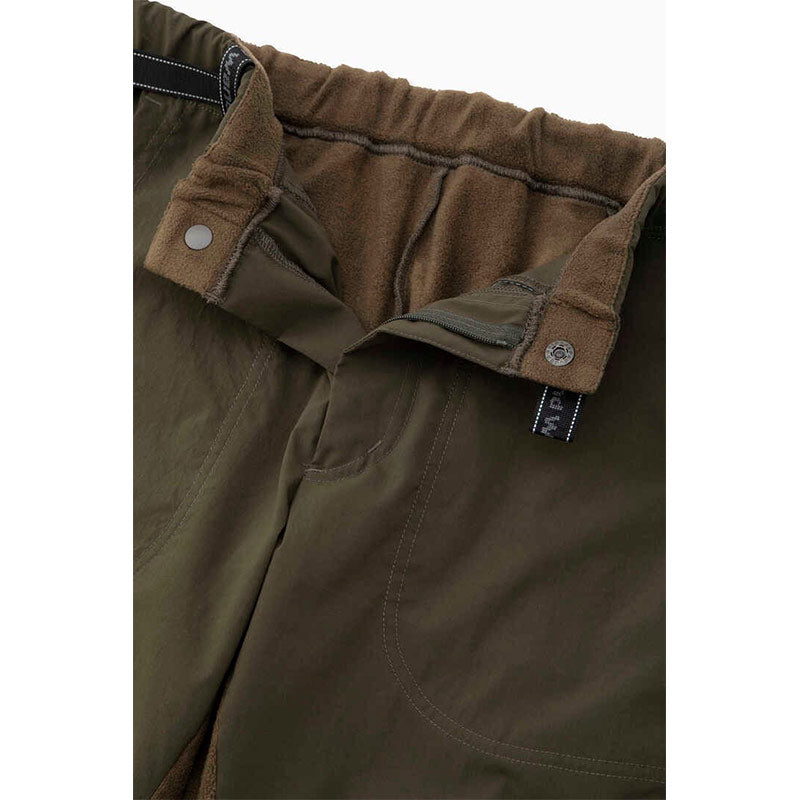 AND WANDER | Fleece Base Pants Khaki