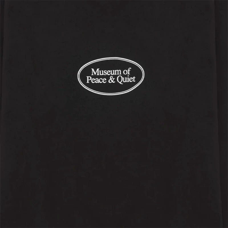 MUSEUM OF PEACE & QUIET Classic MOPQ L/S-Shirt Black