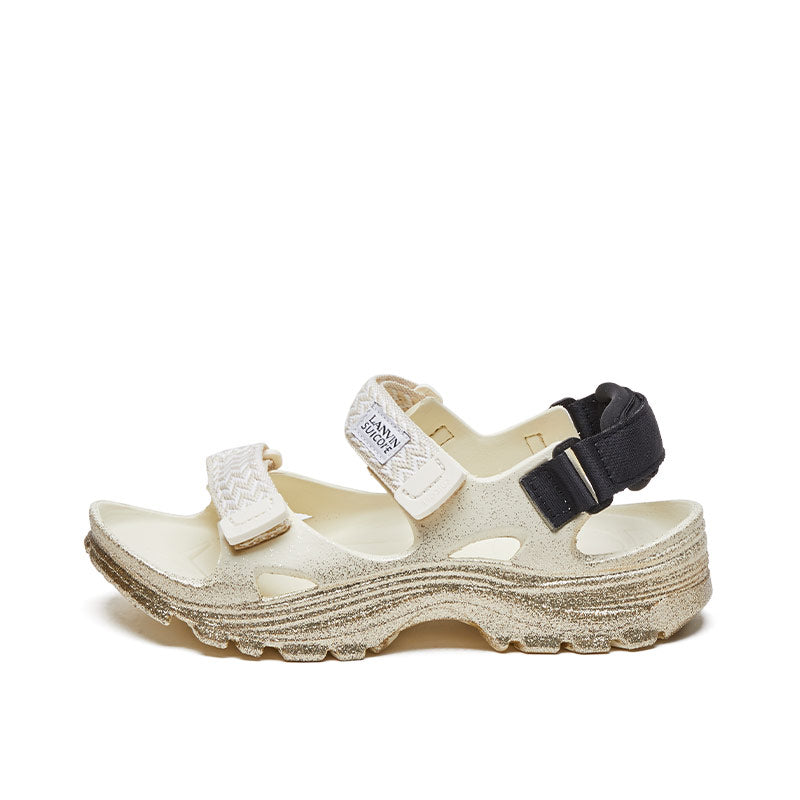 SUICOKE Wake x Lanvin Gold / Green