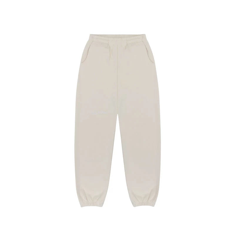 MUSEUM OF PEACE & QUIET Wordmark Sweatpants Sand