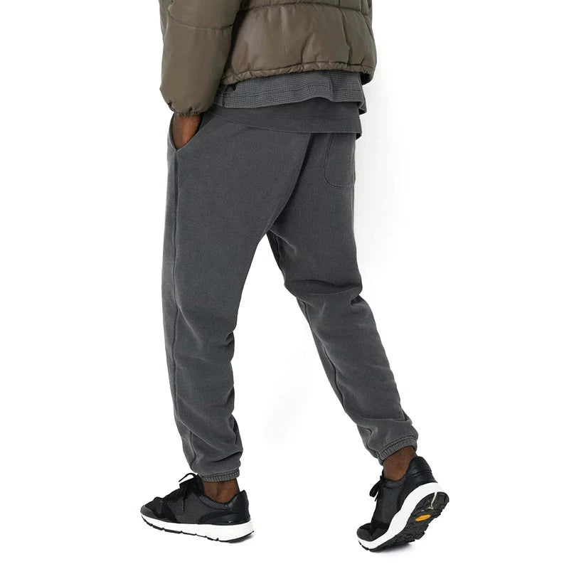 JOHN ELLIOTT Thermal Lined Sweats Washed Black