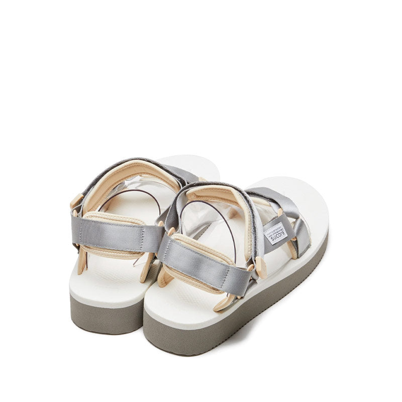 SUICOKE DEPA-2PO Grey / White