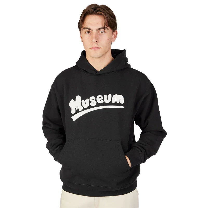 MUSEUM OF PEACE & QUIET Bubble Hoodie Black