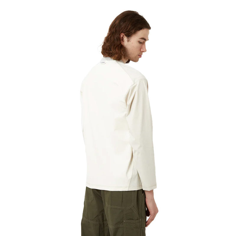 AND WANDER | Cool Touch Pocket L//S Tee Light Beige