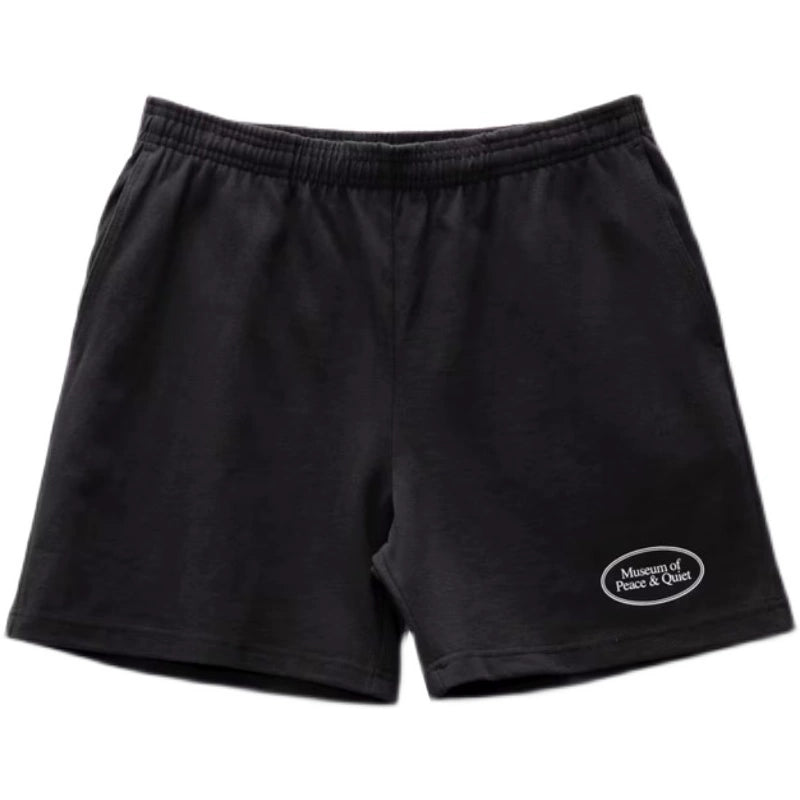MUSEUM OF PEACE & QUIET Classic MOPQ Sweatshorts Black