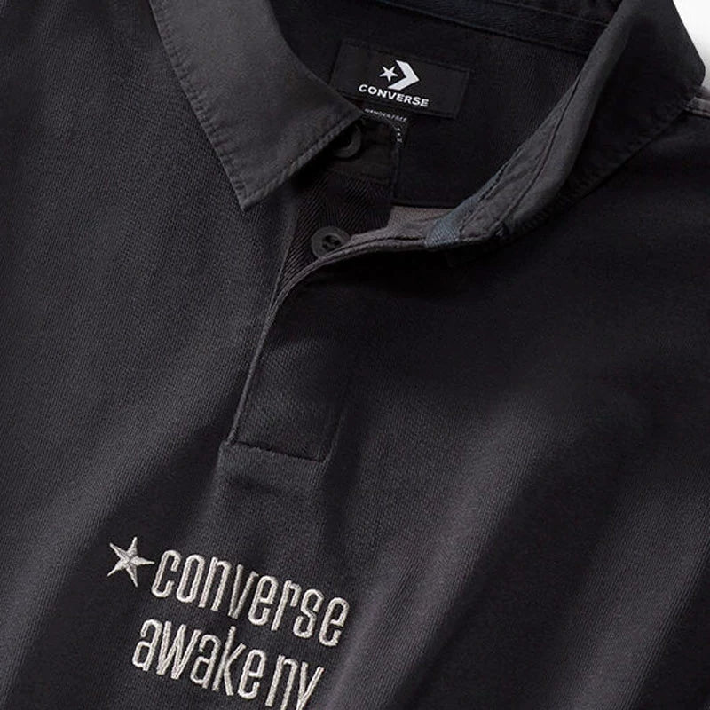 Converse x Awake Rugby T-Shirts Black