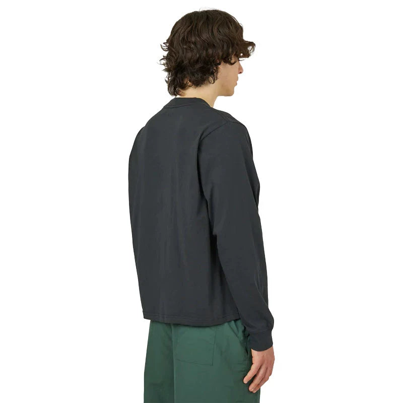 MUSEUM OF PEACE & QUIET Classic MOPQ L/S-Shirt Black