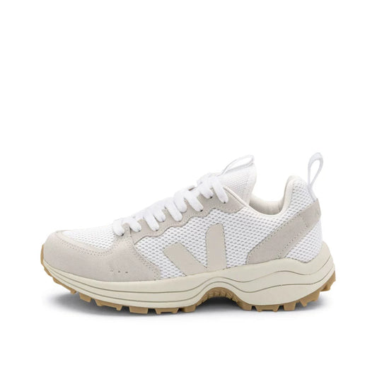 VEJA Women's Venturi Alveomesh White / Pierre / Natural