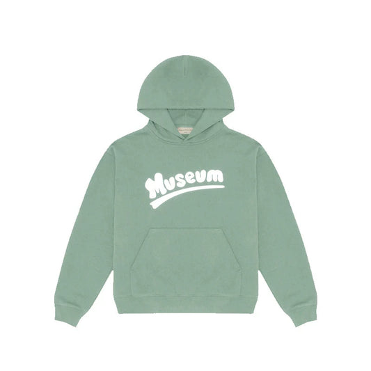 MUSEUM OF PEACE & QUIET Bubble Hoodie Sage
