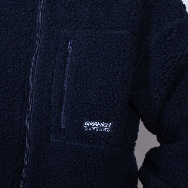 GRAMICCI Sherpa Jacket Navy