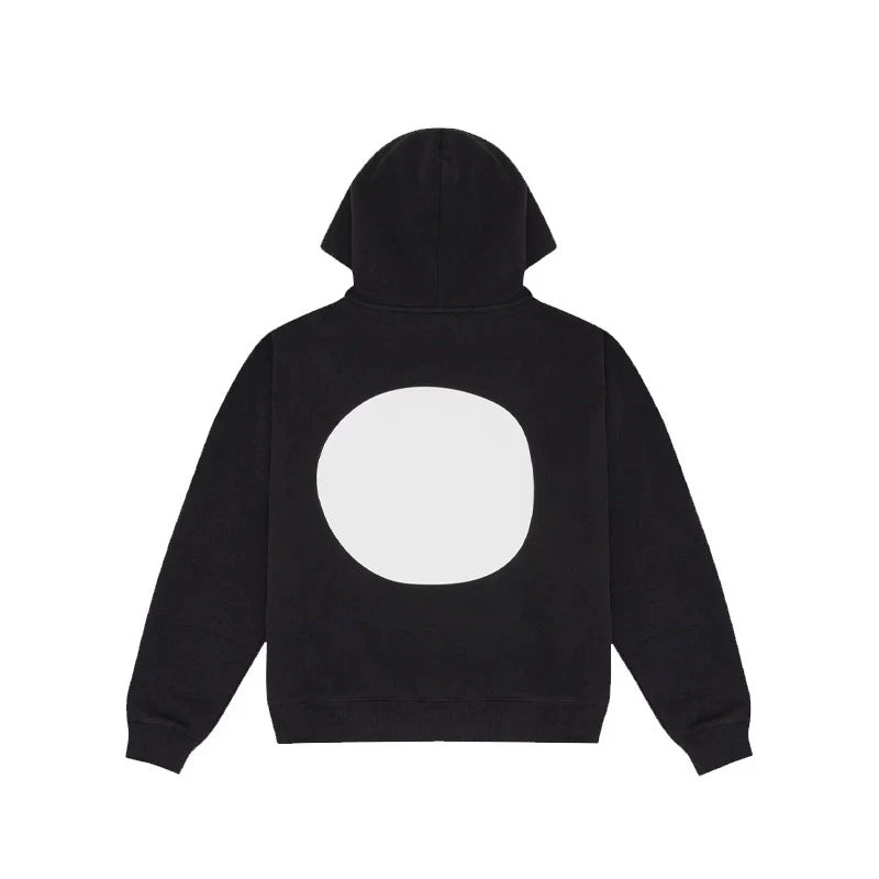 MUSEUM OF PEACE & QUIET Bubble Hoodie Black