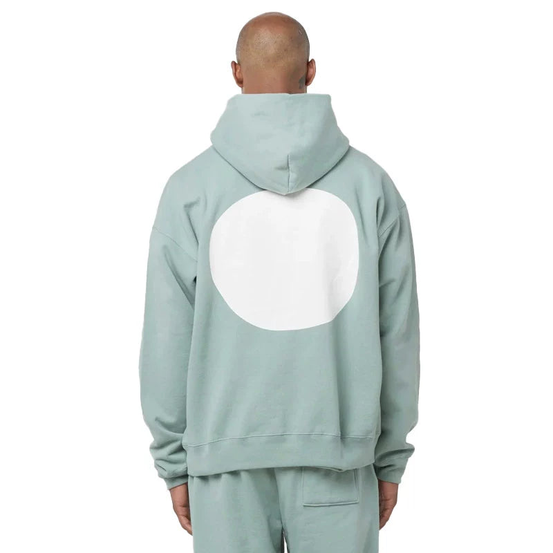 MUSEUM OF PEACE & QUIET Bubble Hoodie Sage