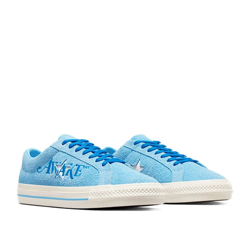 Converse x Awake One Star Pro Sneakers Blue/ White/ Egret