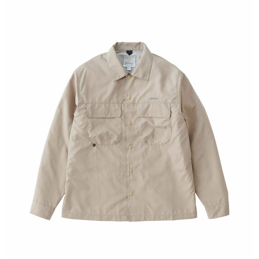 GRAMICCI Light Ripstop Utility Shirt Taupe