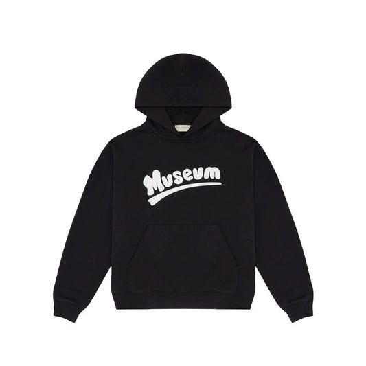 MUSEUM OF PEACE & QUIET Bubble Hoodie Black