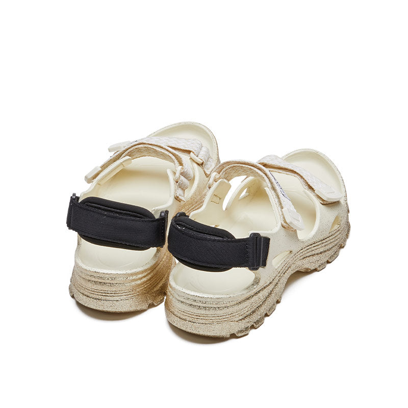 SUICOKE Wake x Lanvin Gold / Green