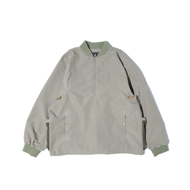 GRAMICCI x F/CE. Zip Up Pullover Beige