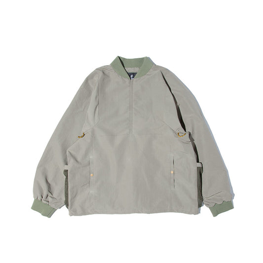 GRAMICCI x F/CE. Zip Up Pullover Beige