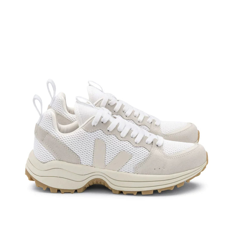 VEJA Women's Venturi Alveomesh White / Pierre / Natural