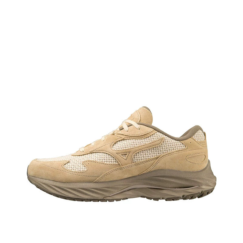 MIZUNO x BEAM Wave Rider β Sand / Brown