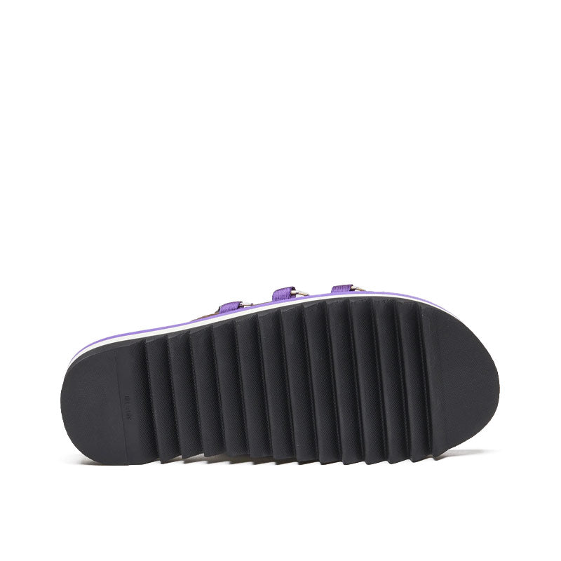 SUICOKE ZIP-ab Brown / Purple